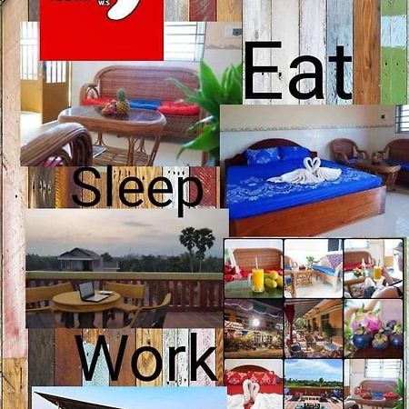 كامبوت Nomads Guesthouse المظهر الخارجي الصورة