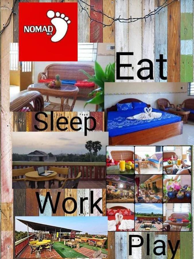 كامبوت Nomads Guesthouse المظهر الخارجي الصورة