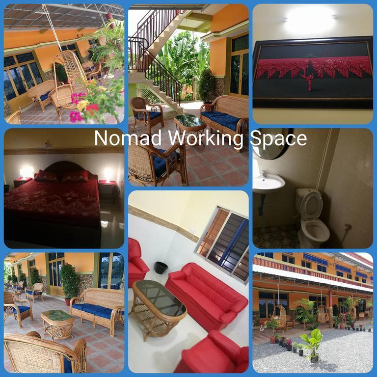 كامبوت Nomads Guesthouse المظهر الخارجي الصورة