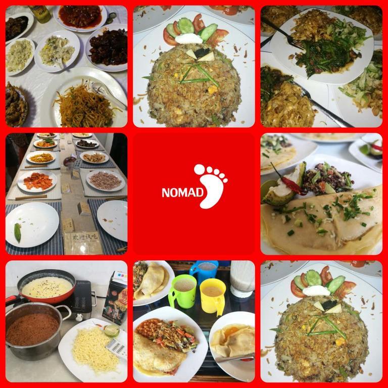 كامبوت Nomads Guesthouse المظهر الخارجي الصورة