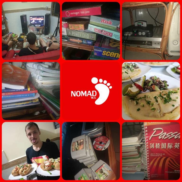 كامبوت Nomads Guesthouse المظهر الخارجي الصورة