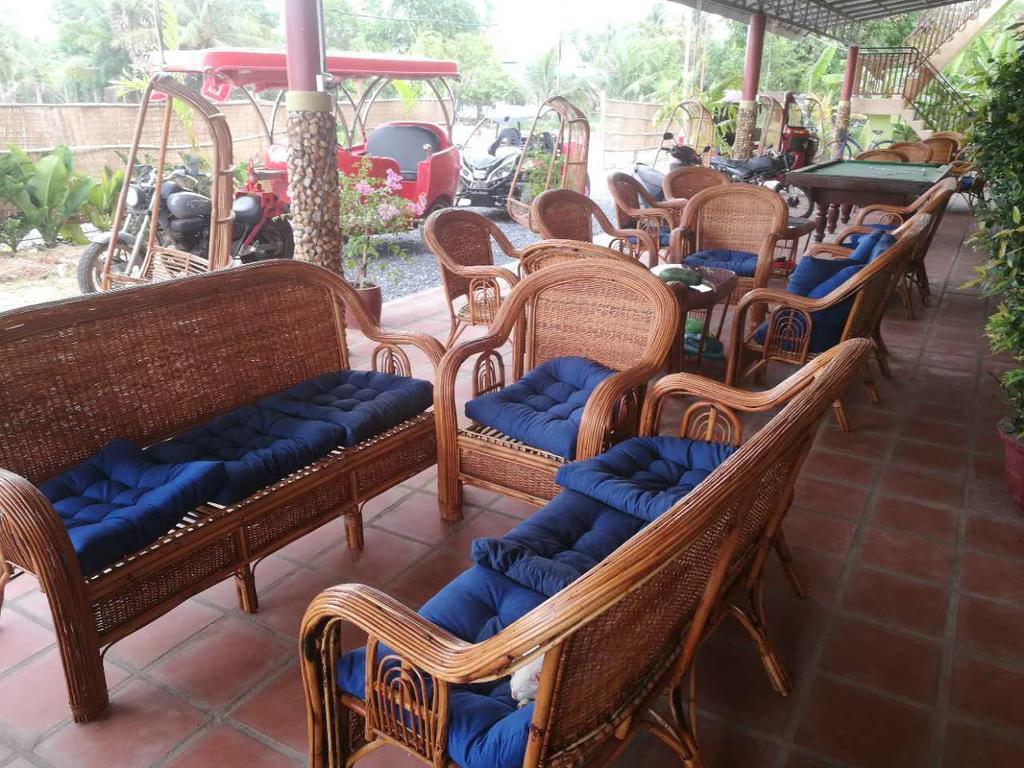 كامبوت Nomads Guesthouse المظهر الخارجي الصورة