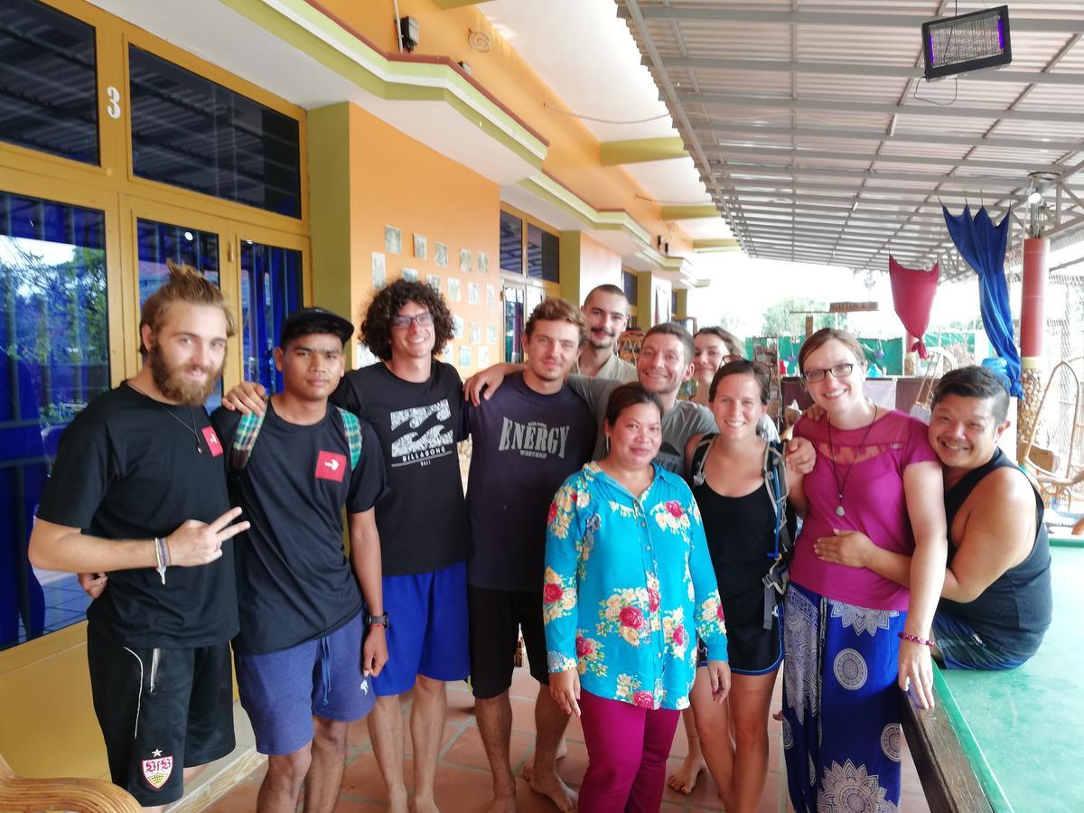 كامبوت Nomads Guesthouse المظهر الخارجي الصورة